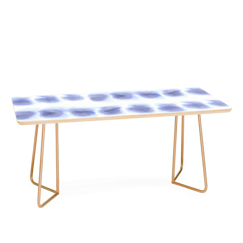 Amy Sia Smudge Purple Coffee Table