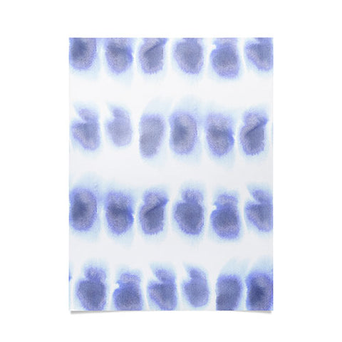 Amy Sia Smudge Purple Poster