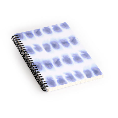 Amy Sia Smudge Purple Spiral Notebook