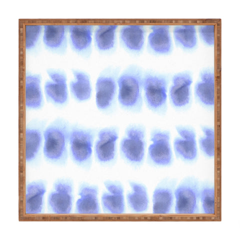 Amy Sia Smudge Purple Square Tray