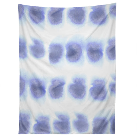 Amy Sia Smudge Purple Tapestry