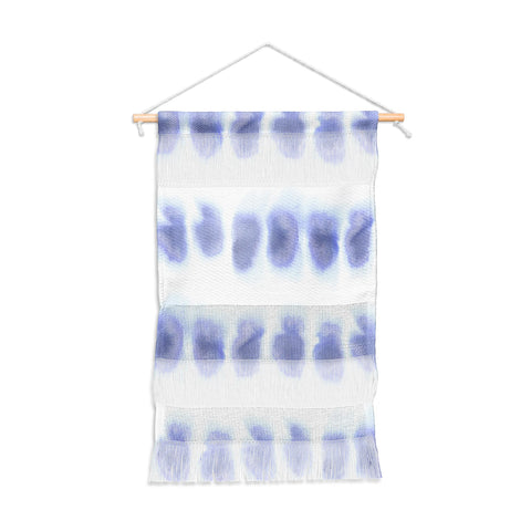 Amy Sia Smudge Purple Wall Hanging Portrait