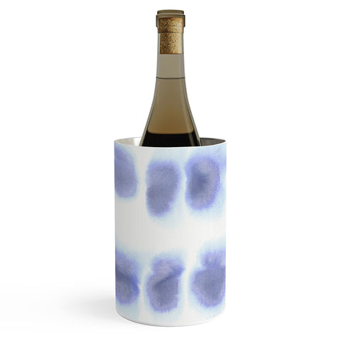 Amy Sia Smudge Purple Wine Chiller