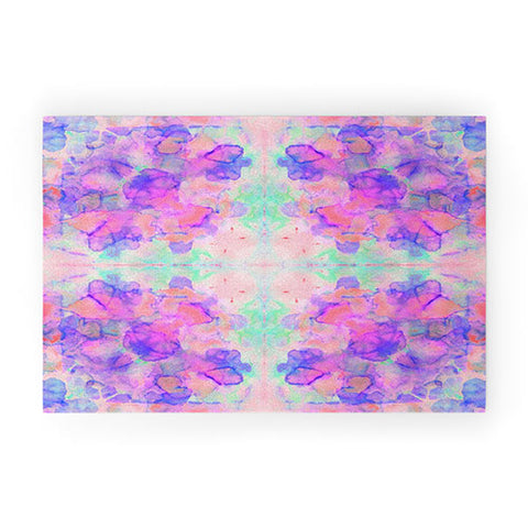 Amy Sia Sorbet Welcome Mat