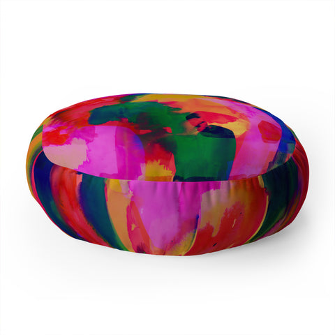Amy Sia Spirit 1 Floor Pillow Round