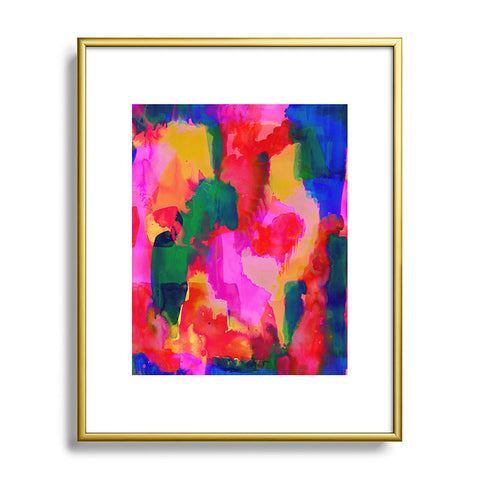 Amy Sia Spirit 1 Metal Framed Art Print