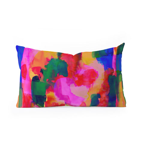 Amy Sia Spirit 1 Oblong Throw Pillow