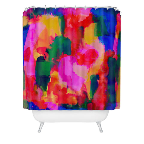 Amy Sia Spirit 1 Shower Curtain