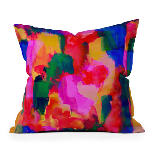 Amy Sia Spirit 1 Throw Pillow