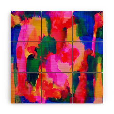 Amy Sia Spirit 1 Wood Wall Mural