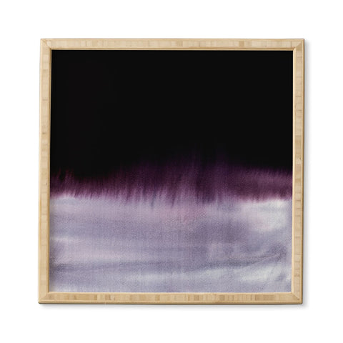 Amy Sia Squall Monochrome Framed Wall Art