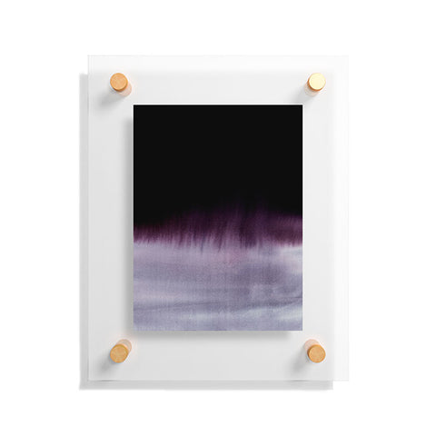 Amy Sia Squall Monochrome Floating Acrylic Print