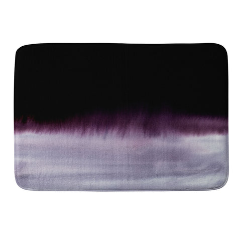 Amy Sia Squall Monochrome Memory Foam Bath Mat