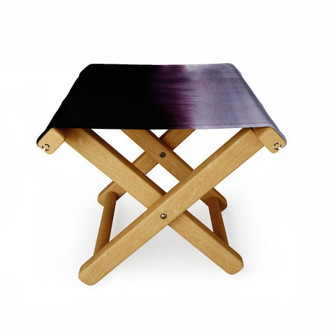 Amy Sia Squall Monochrome Folding Stool