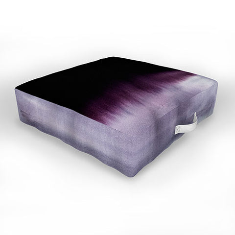 Amy Sia Squall Monochrome Outdoor Floor Cushion