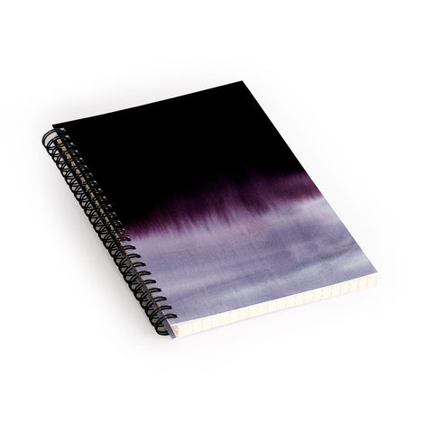 Amy Sia Squall Monochrome Spiral Notebook