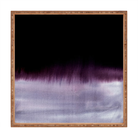 Amy Sia Squall Monochrome Square Tray