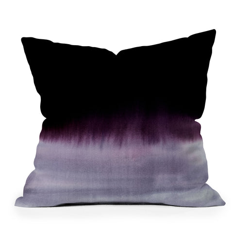 Amy Sia Squall Monochrome Throw Pillow