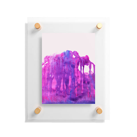 Amy Sia Storm Floating Acrylic Print