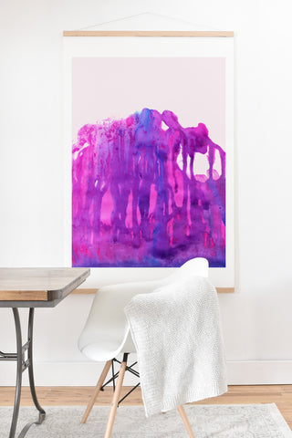 Amy Sia Storm Art Print And Hanger