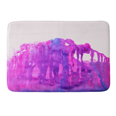 Amy Sia Storm Memory Foam Bath Mat