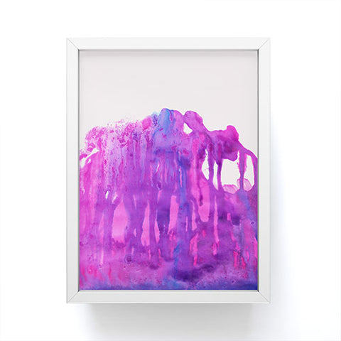 Amy Sia Storm Framed Mini Art Print