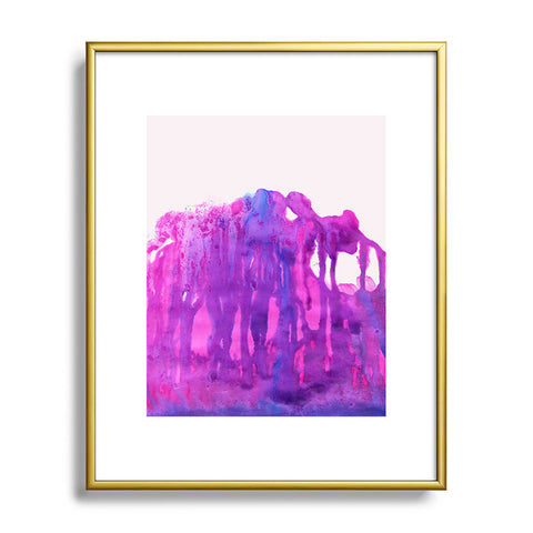 Amy Sia Storm Metal Framed Art Print