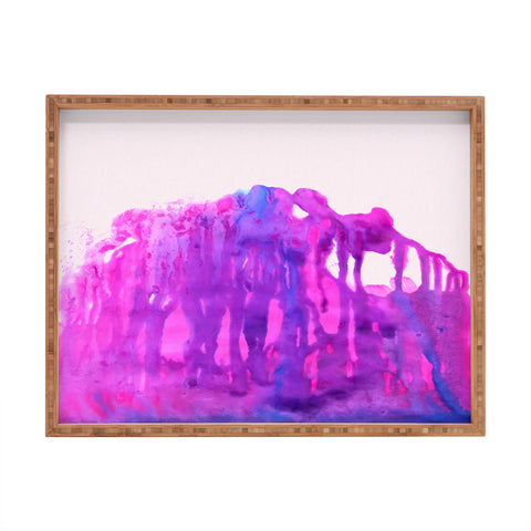 Amy Sia Storm Rectangular Tray