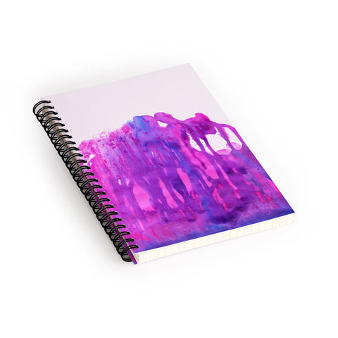 Amy Sia Storm Spiral Notebook