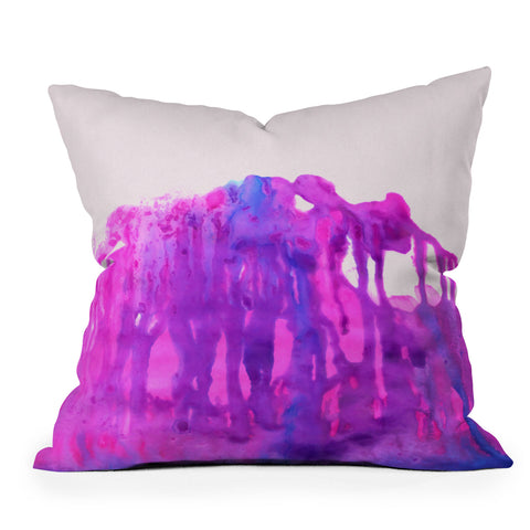 Amy Sia Storm Throw Pillow