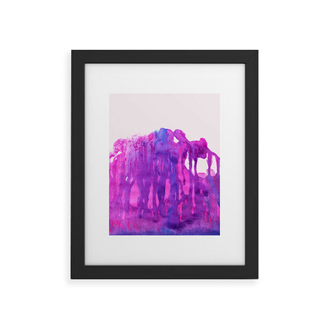 Amy Sia Storm Framed Art Print
