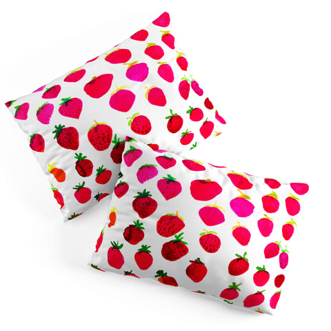 Amy Sia Strawberry Fruit Pillow Shams
