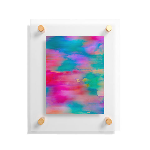 Amy Sia Summer 1 Floating Acrylic Print