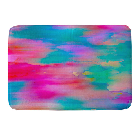 Amy Sia Summer 1 Memory Foam Bath Mat
