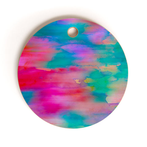 Amy Sia Summer 1 Cutting Board Round