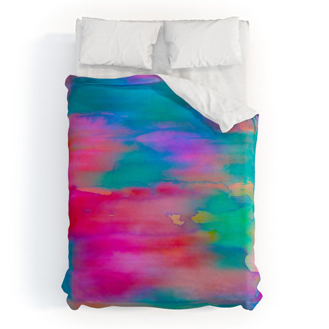 Amy Sia Summer 1 Duvet Cover