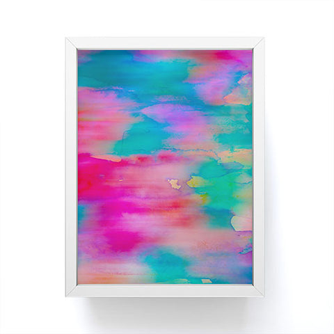 Amy Sia Summer 1 Framed Mini Art Print