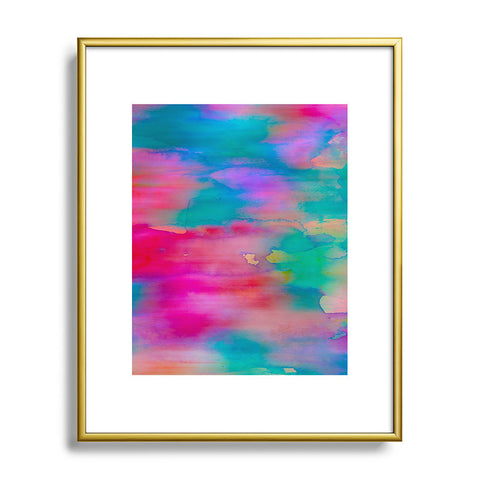 Amy Sia Summer 1 Metal Framed Art Print