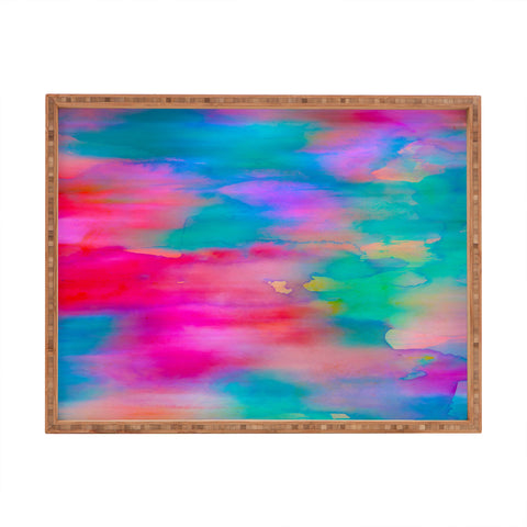 Amy Sia Summer 1 Rectangular Tray