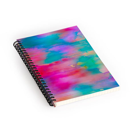 Amy Sia Summer 1 Spiral Notebook