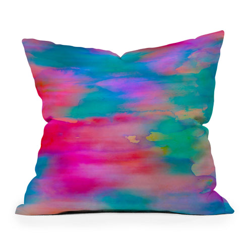Amy Sia Summer 1 Throw Pillow