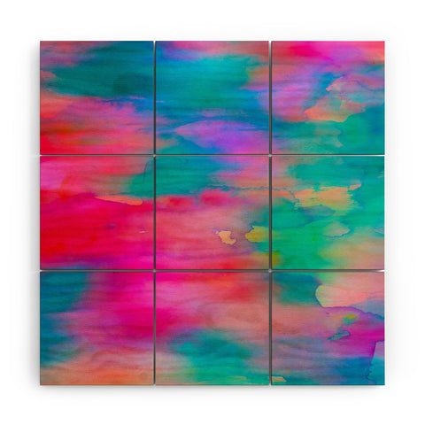 Amy Sia Summer 1 Wood Wall Mural