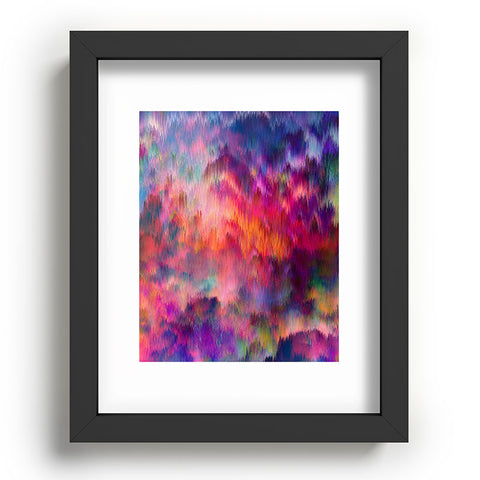 Amy Sia Sunset Storm Recessed Framing Rectangle