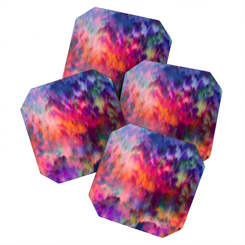 Amy Sia Sunset Storm Coaster Set