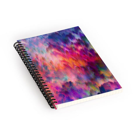 Amy Sia Sunset Storm Spiral Notebook