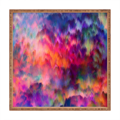 Amy Sia Sunset Storm Square Tray