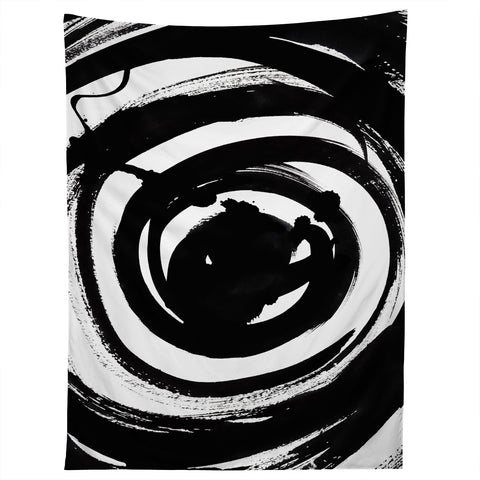 Amy Sia Swirl Black Tapestry