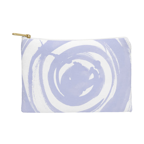 Amy Sia Swirl Pale Blue Pouch