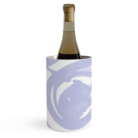 Amy Sia Swirl Pale Blue Wine Chiller