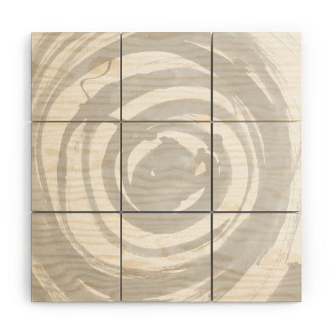 Amy Sia Swirl Pale Gray Wood Wall Mural